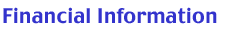 Financial Information