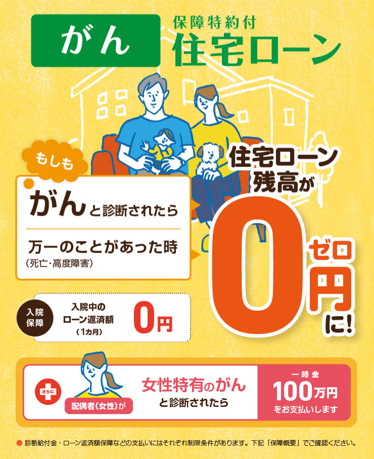がん保障特約付きプラン