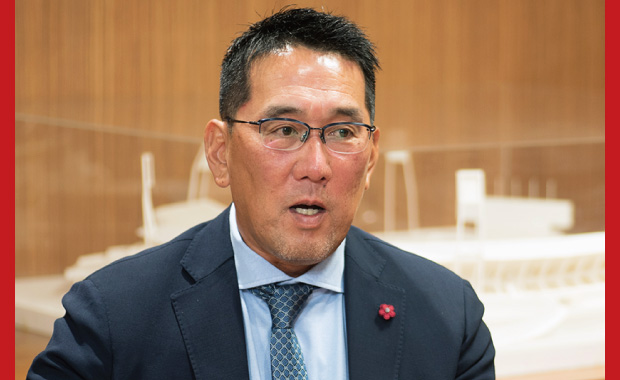 野村謙二郎プロフィール写真