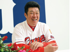 佐々岡真司 写真