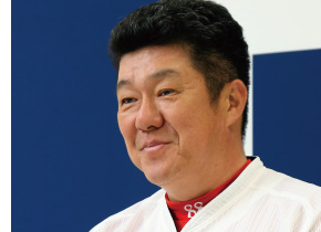 佐々岡真司 写真
