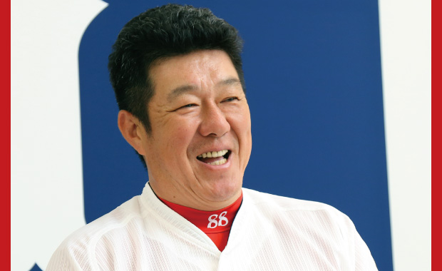 佐々岡真司プロフィール写真