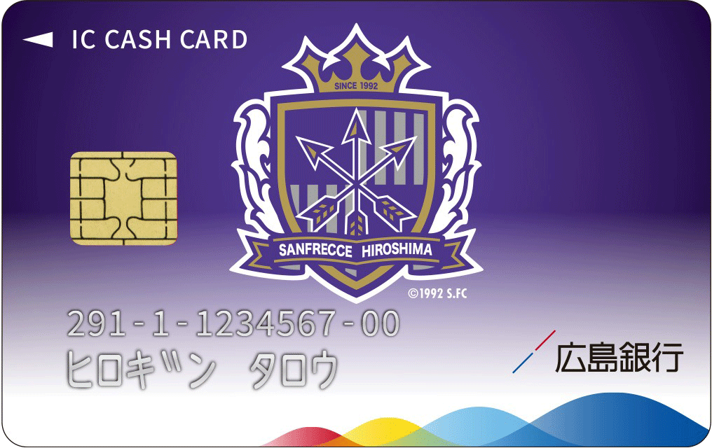 個人サンフレッチェカード