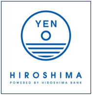 “YEN HIROSHIMA（えん　ひろしま）”ブランドロゴ