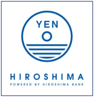 “YEN HIROSHIMA(えん ひろしま)”ブランドロゴ