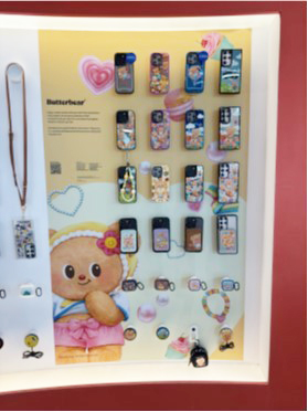 「CASETiFY」とのコラボレーション