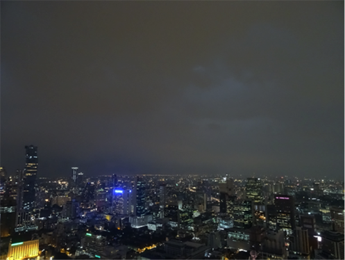 バンヤンツリー・バンコク（ヴァーティゴ）からの眺め