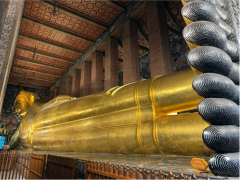 ワット・ポーの涅槃像