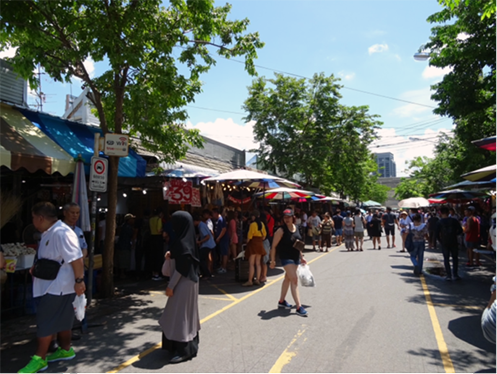 チャトゥチャック・ウィークエンド・マーケット