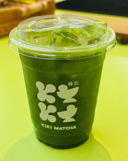 バンコクを染める「抹茶色」