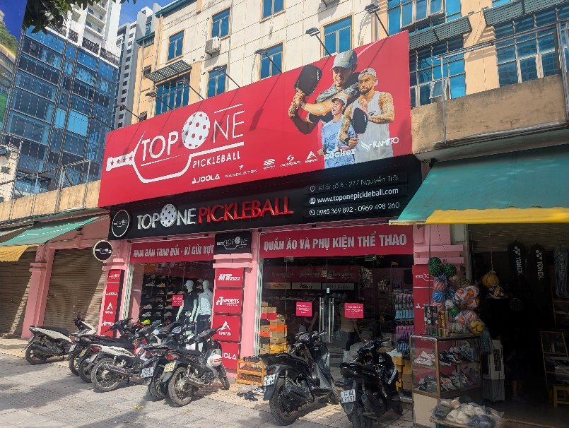 ピックルボール用品専門店