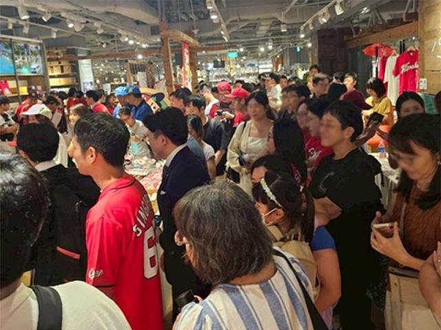 オープニングイベントの様子②