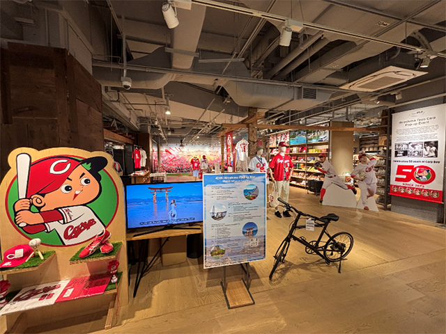 ポップアップストア外観