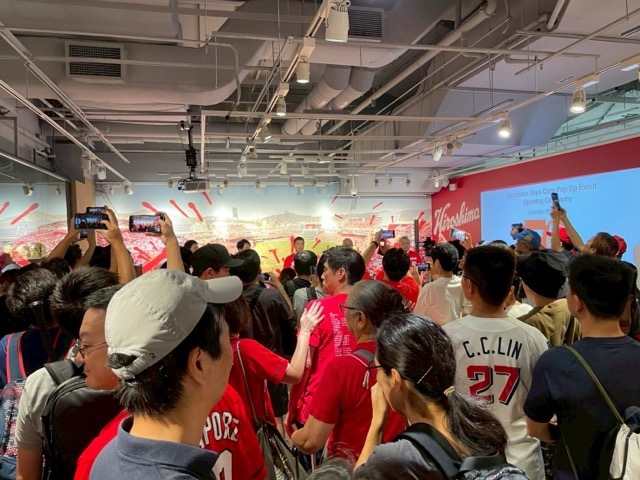 オープニングイベントの様子①