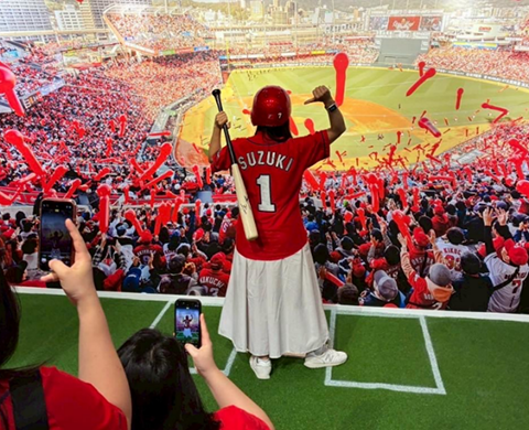 シンガポール人のカープファン②