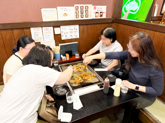 お好み焼き体験