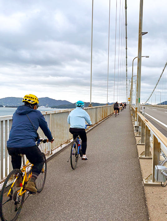 しまなみ海道巡り
