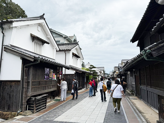 竹原「街並み保存地区」