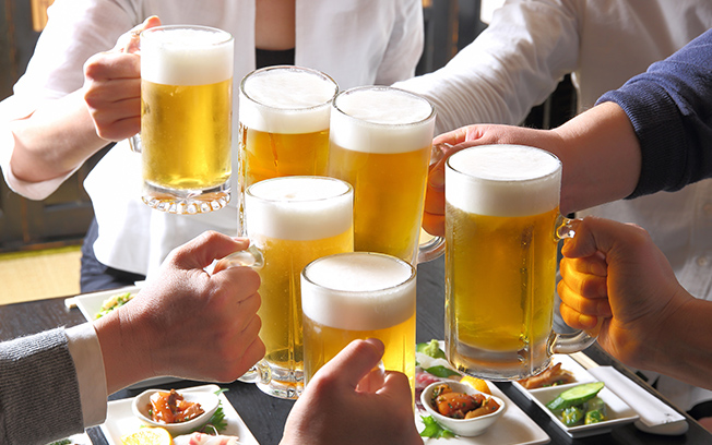 飲み会のイメージ