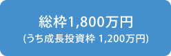 非課税保有限度額は総枠1,800万円