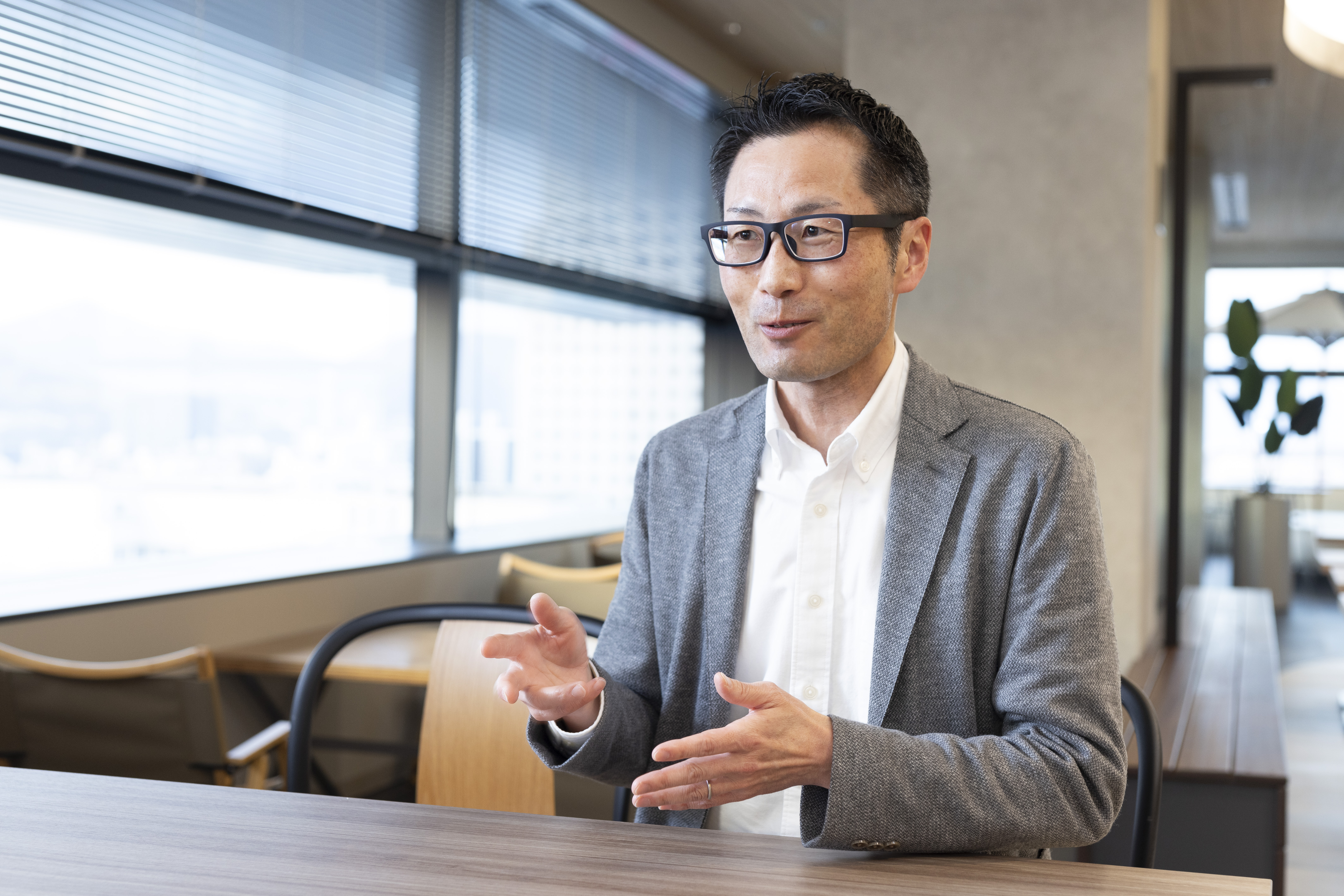 IT統括部 担当副部長 甲元 孝典
