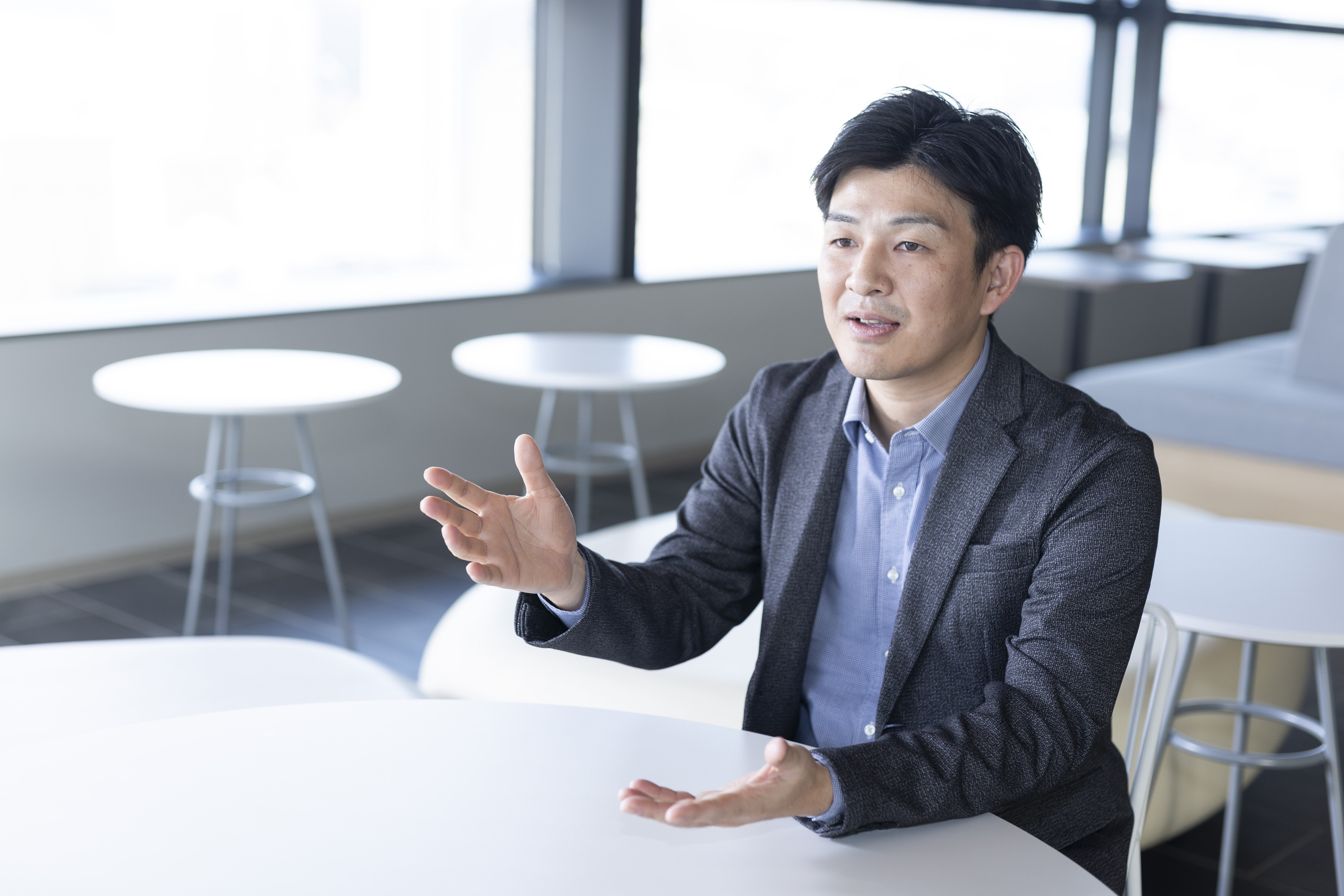 IT統括部システム統括室 担当課長代理 山下 泰裕