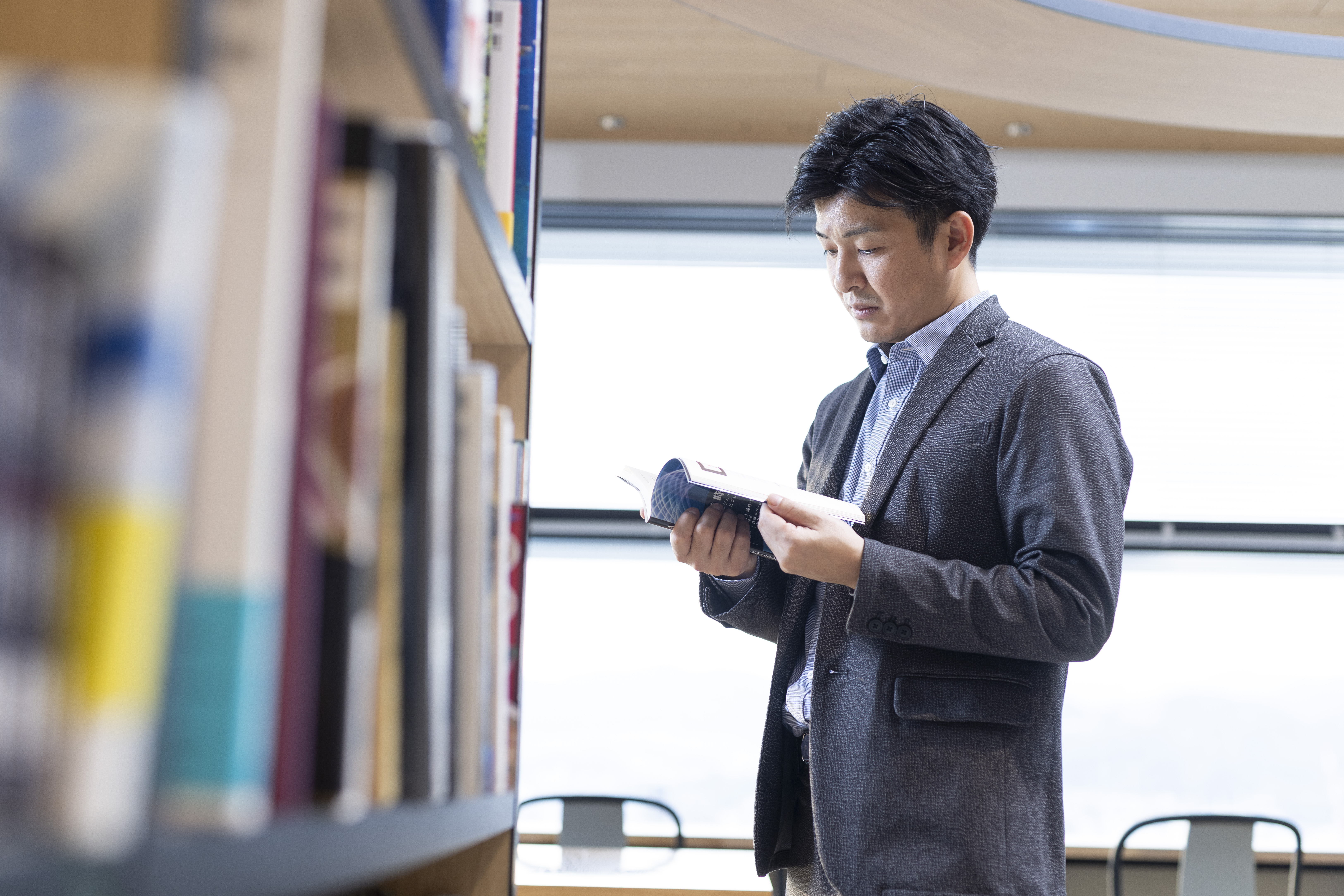 IT統括部システム統括室 担当課長代理 山下 泰裕