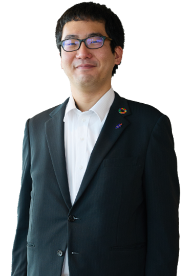 未来を、ひろげる。