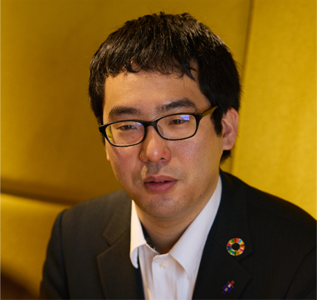 未来を、ひろげる。