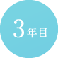 3年目