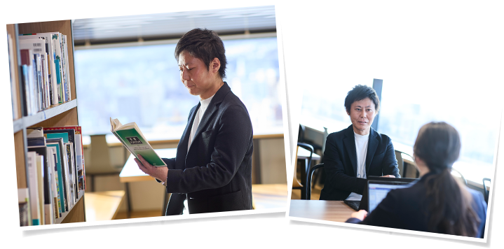 先輩の「ひろぎん履歴書」