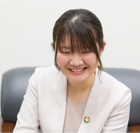 子育てで培った忍耐力が、部下の指導に活きる