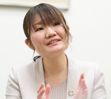 子育てで培った忍耐力が、部下の指導に活きる