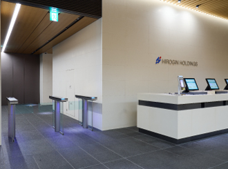 広島銀行本店営業部・総合受付
