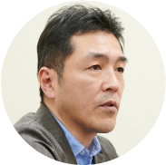 総合企画部 企画室 阿部 吉泰さん
