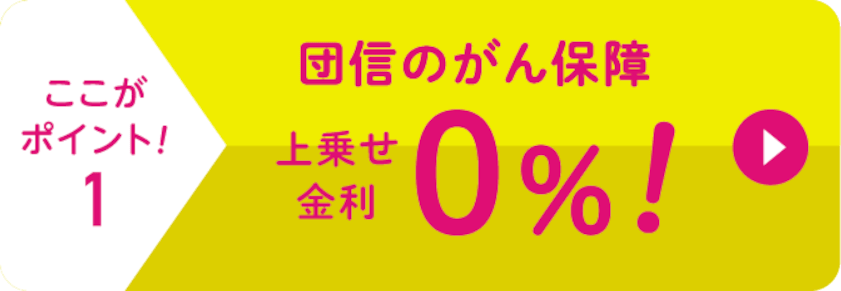団信のがん保障