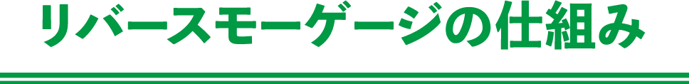 リバースモーゲージの仕組み