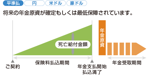 平準払定額年金保険