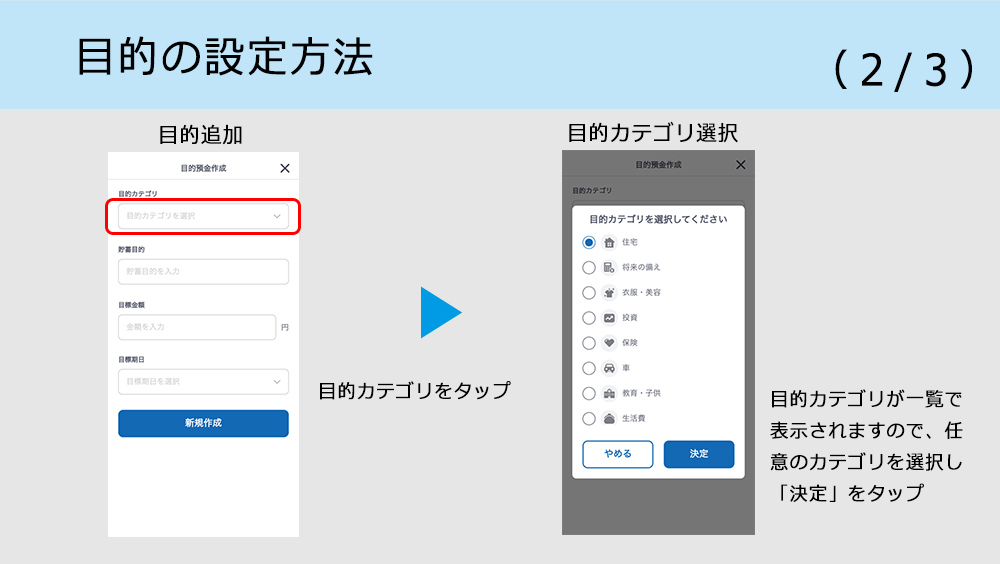 目的の設定方法-2