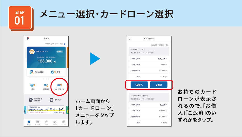 お借入・ご返済の方法-1