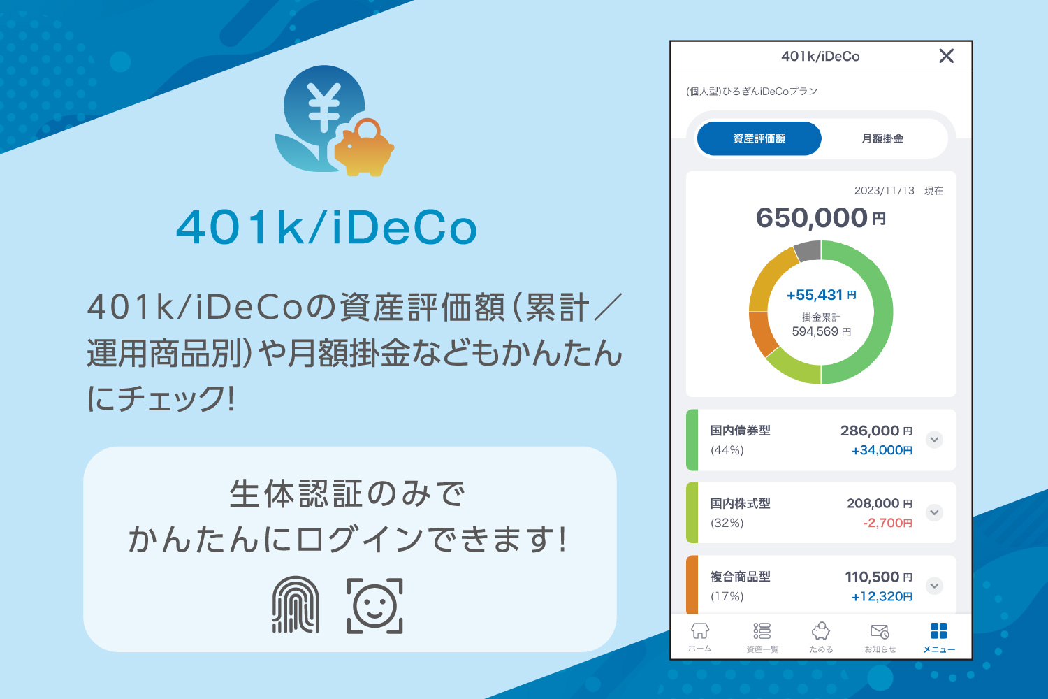 401k/iDeCo