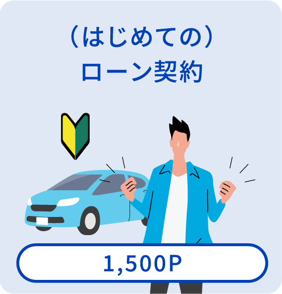 （はじめての）ローン契約【1,500P】