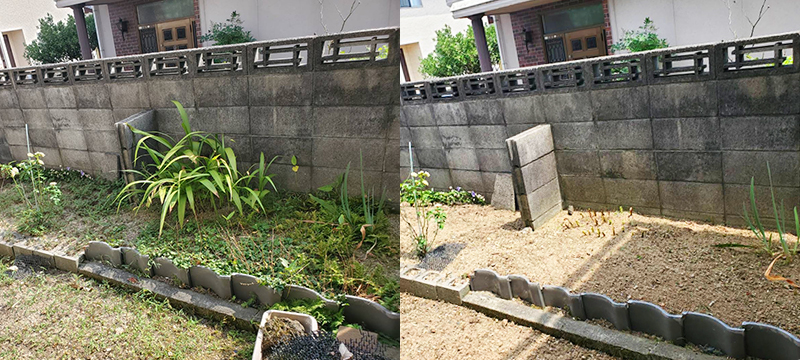 除草